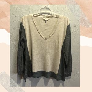 Madewell women’s long sleeve blouse size XS